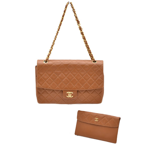 CHANEL シャネル マトラッセ チェーンショルダーバッグ ポーチ付き