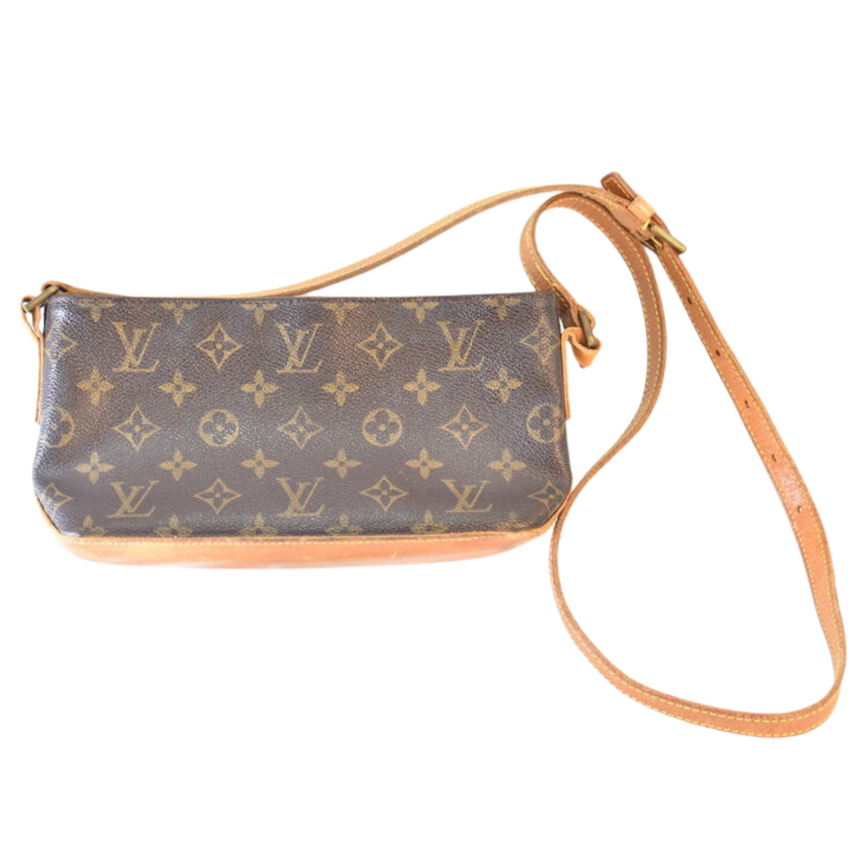 LOUIS VUITTON ルイヴィトン モノグラム トロター M51240 ショルダー