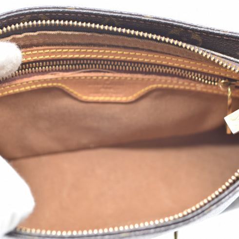 LOUIS VUITTON ルイヴィトン モノグラム トロター M51240 ショルダーバッグ レディース