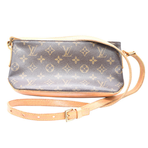 LOUIS VUITTON ルイヴィトン モノグラム トロター M51240 ショルダーバッグ レディース
