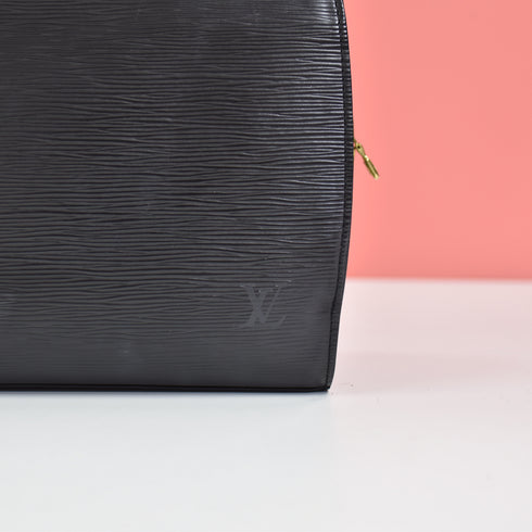 LOUIS VUITTON ルイヴィトン エピ ポンヌフ ノワール M52052 ハンドバッグ