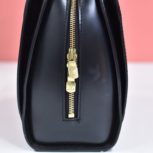 LOUIS VUITTON ルイヴィトン エピ ポンヌフ ノワール M52052 ハンドバッグ