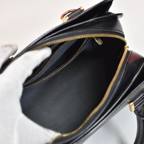 LOUIS VUITTON ルイヴィトン エピ ポンヌフ ノワール M52052 ハンドバッグ