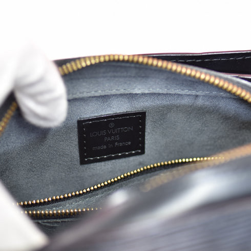 LOUIS VUITTON ルイヴィトン エピ ポンヌフ ノワール M52052 ハンドバッグ