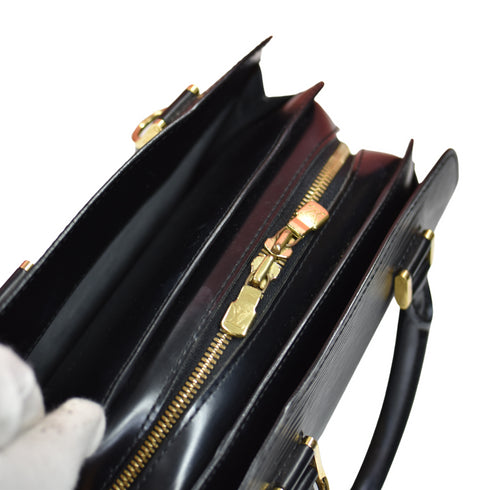 LOUIS VUITTON ルイヴィトン エピ ポンヌフ ノワール M52052 ハンドバッグ