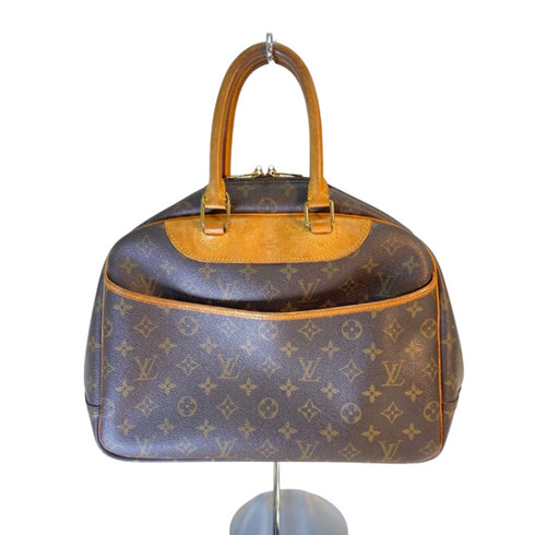 LOUIS VUITTON ルイヴィトン モノグラム ドーヴィル M47270 レディース ハンドバッグ