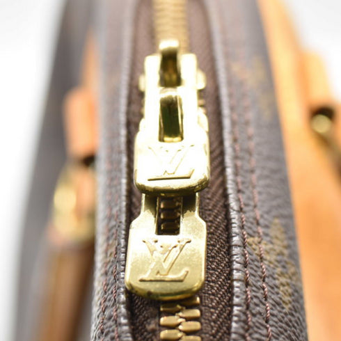 LOUIS VUITTON ルイヴィトン モノグラム ドーヴィル M47270 レディース ハンドバッグ