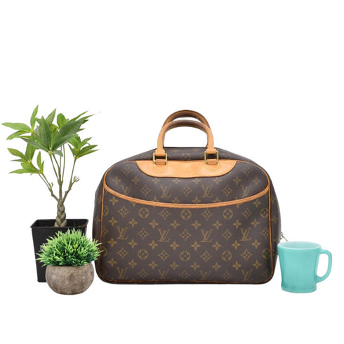 LOUIS VUITTON ルイヴィトン モノグラム ドーヴィル M47270 レディース ハンドバッグ