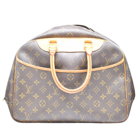 LOUIS VUITTON ルイヴィトン モノグラム ドーヴィル M47270 レディース ハンドバッグ
