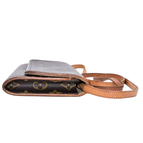 LOUIS VUITTON ルイヴィトン モノグラム ポシェット・ツインGM M51852 ショルダーバッグ