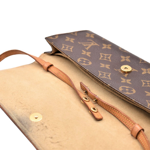 LOUIS VUITTON ルイヴィトン モノグラム ポシェット・ツインGM M51852 ショルダーバッグ