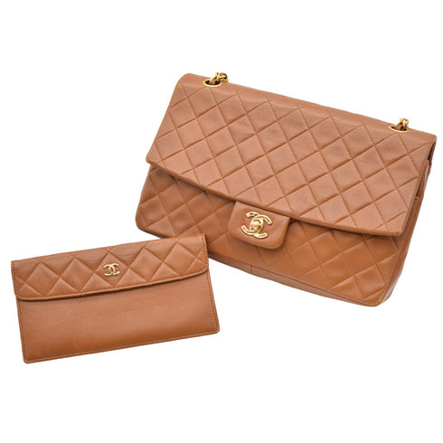 CHANEL シャネル マトラッセ チェーンショルダーバッグ ポーチ付き