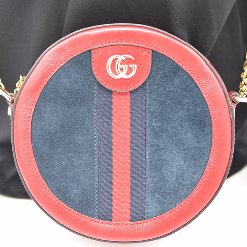 GUCCI オフィディア GG ミニ ラウンド ショルダー