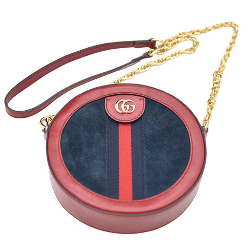 GUCCI オフィディア GG ミニ ラウンド ショルダー