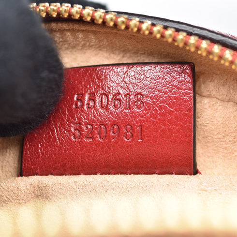 GUCCI オフィディア GG ミニ ラウンド ショルダー