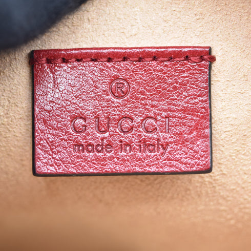 GUCCI オフィディア GG ミニ ラウンド ショルダー