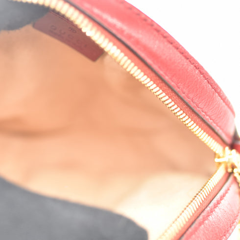 GUCCI オフィディア GG ミニ ラウンド ショルダー