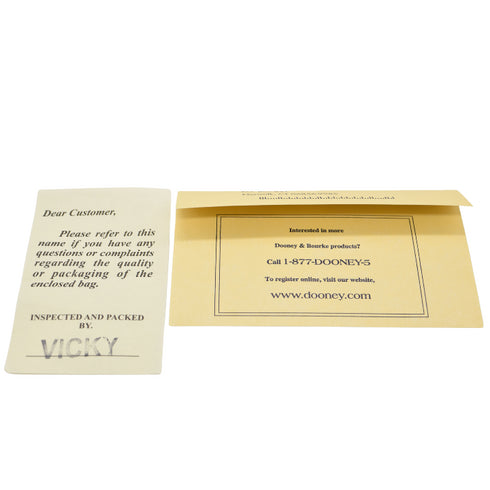 ディズニーランド クラブ33 ロゴ ドゥーニー&バーク サッチェルバッグ ドームバッグ