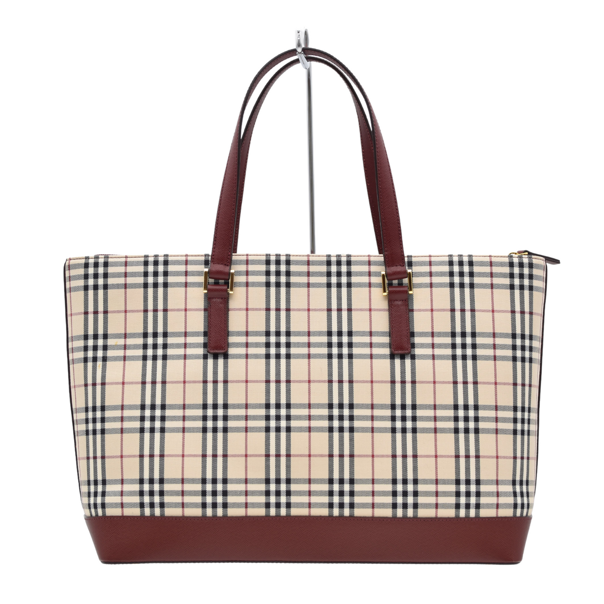 中古】BURBERRY バーバリー ノバチェック ショルダーバック【LUBiRA