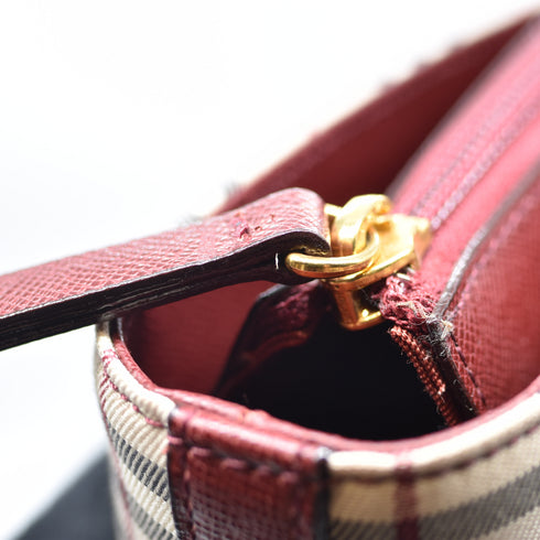 BURBERRY バーバリー ノバチェック ショルダーバック