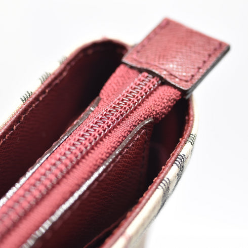 BURBERRY バーバリー ノバチェック ショルダーバック