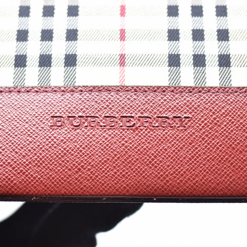 BURBERRY バーバリー ノバチェック ショルダーバック