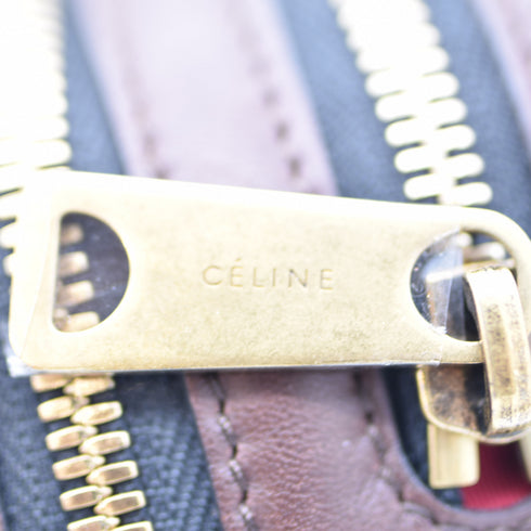 CELINE セリーヌ ホリゾンタル カバ レザーバッグ トートバッグ