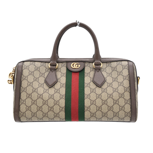 GUCCI グッチ GGスプリーム オフィディア 2WAYハンドバッグ ベージュ 524532