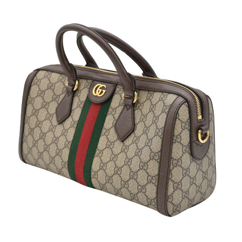 GUCCI グッチ GGスプリーム オフィディア 2WAYハンドバッグ ベージュ 524532