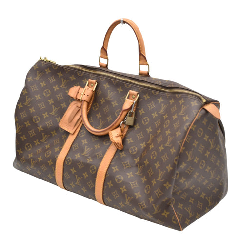 LOUIS VUITTON ルイヴィトン M41424 キーポル 55 モノグラム ボストン バッグ