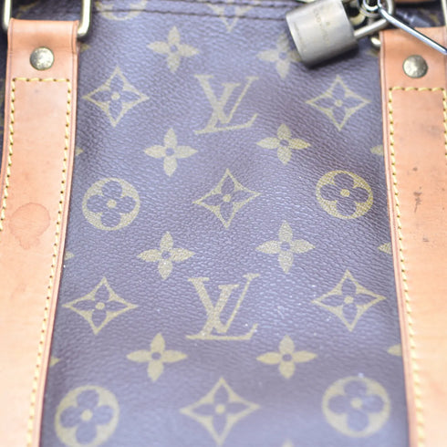 LOUIS VUITTON ルイヴィトン M41424 キーポル 55 モノグラム ボストン バッグ