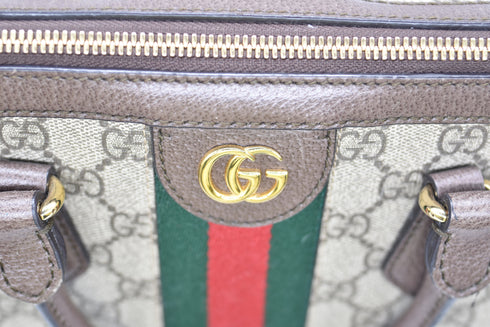 GUCCI グッチ GGスプリーム オフィディア 2WAYハンドバッグ ベージュ 524532