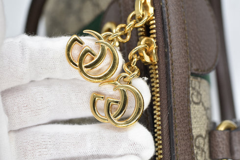 GUCCI グッチ GGスプリーム オフィディア 2WAYハンドバッグ ベージュ 524532