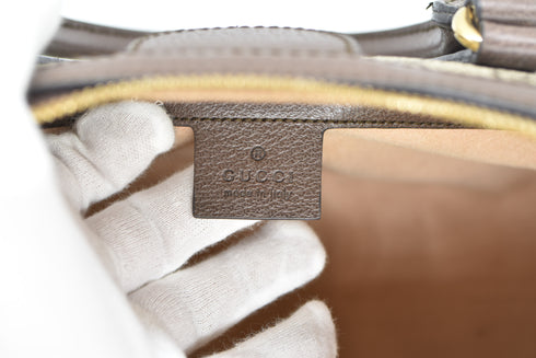 GUCCI グッチ GGスプリーム オフィディア 2WAYハンドバッグ ベージュ 524532