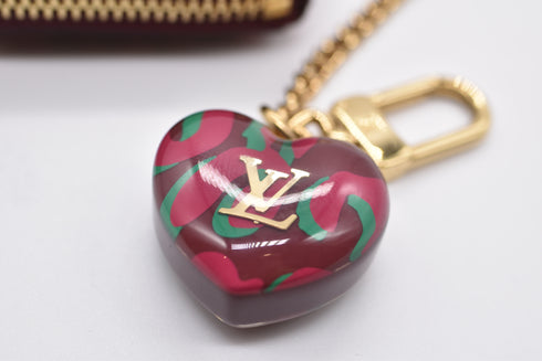 LOUIS VUITTON ルイヴィトン ポルトモネ・クール レオパード M91474 ヴェルニ コインケース