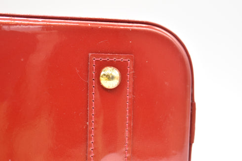 LOUIS VUITTON モノグラムヴェルニ アルマBB ローズアンディアン M91771