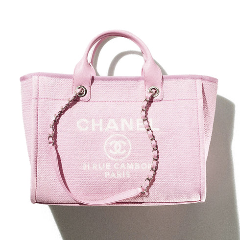 CHANEL シャネル トートバッグ レディース ピンク AS3257 B07300 NH622