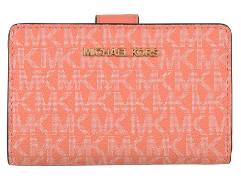 MICHAEL KORS マイケルコース 二つ折り財布 BIFLD ZIP COIN WALLET 35F8GTVF2B
