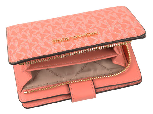 MICHAEL KORS マイケルコース 二つ折り財布 BIFLD ZIP COIN WALLET 35F8GTVF2B