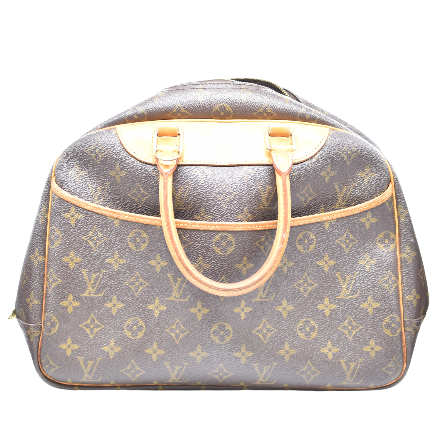 LOUIS VUITTON Louis Vuitton Monogram Deauville M47270 Ladies Handbag –  LUBiRA