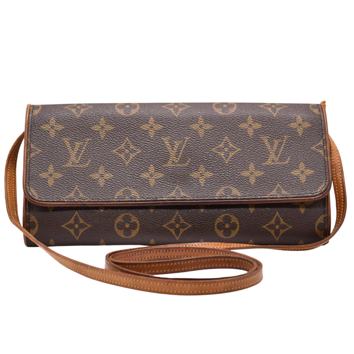 Louis Vuitton Pochette Twin GM Shoulder Bag Monogram M51852